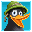 Icono de Crazy Penguin